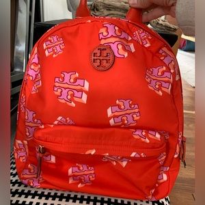 Tory Burch Ella Printed Backpack NTW! Gorgeous vibrant color!
